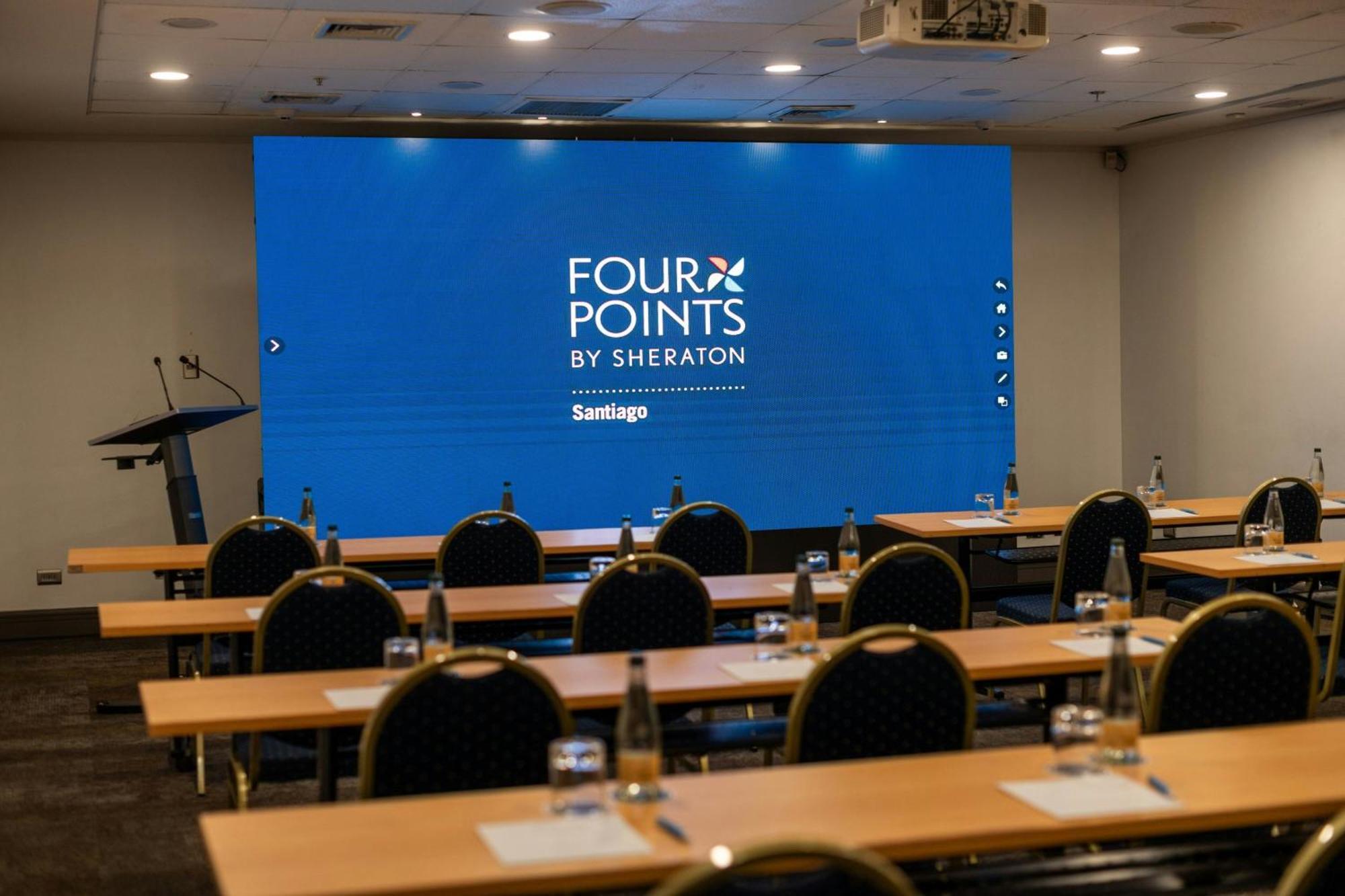 Four Points By Sheraton سانتياغو المظهر الخارجي الصورة