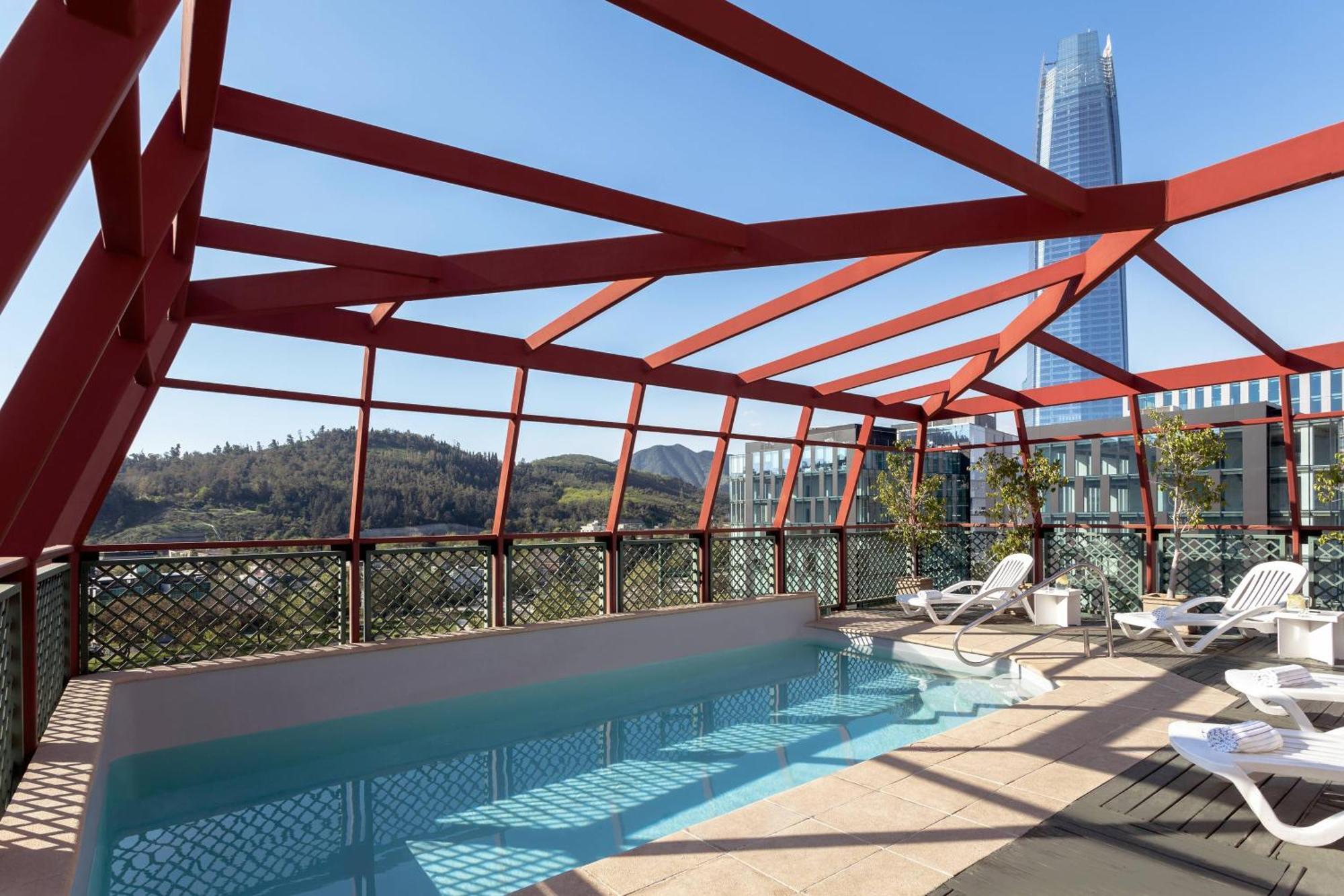 Four Points By Sheraton سانتياغو المظهر الخارجي الصورة